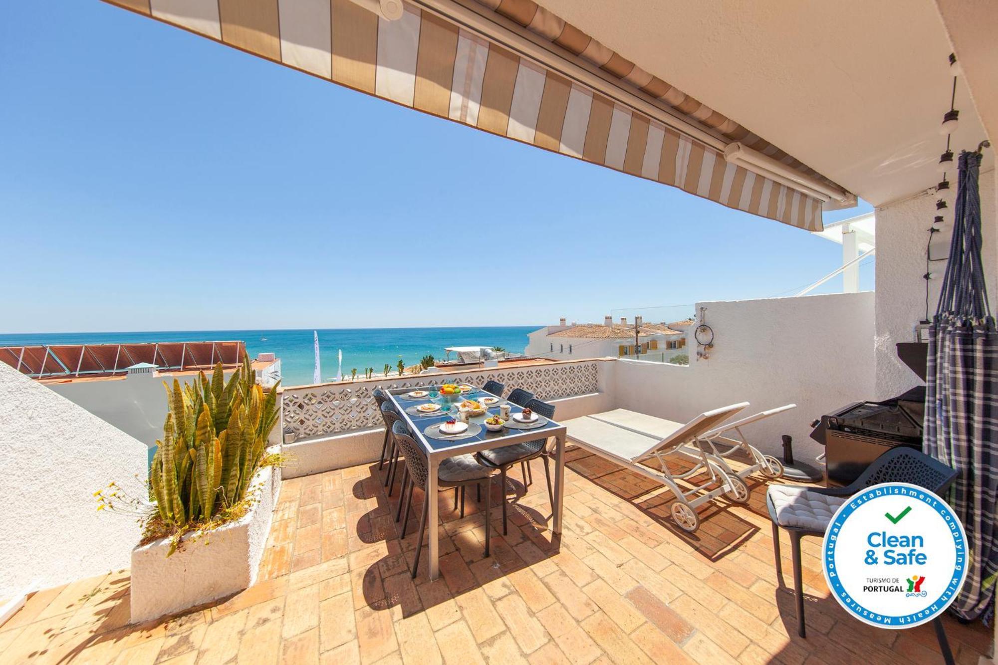 C22 - Beco Do Poco Beach Townhouse In Praia Da Luz Exterior photo
